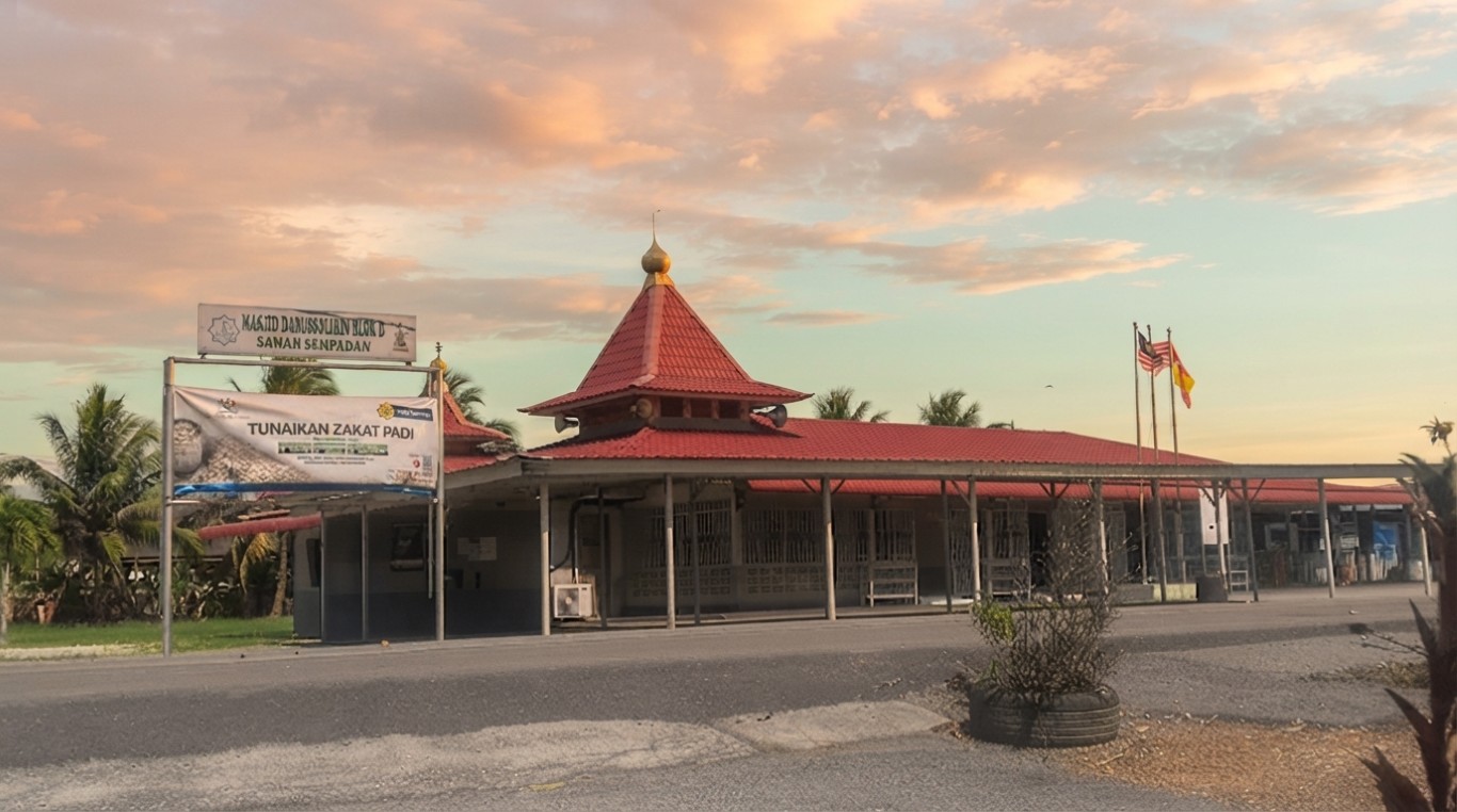 MASJID DARUS SOLIHIN in Selangor