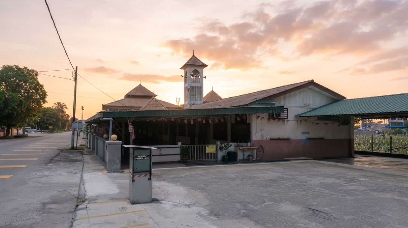 MASJID DATO' DAGANG in Selangor