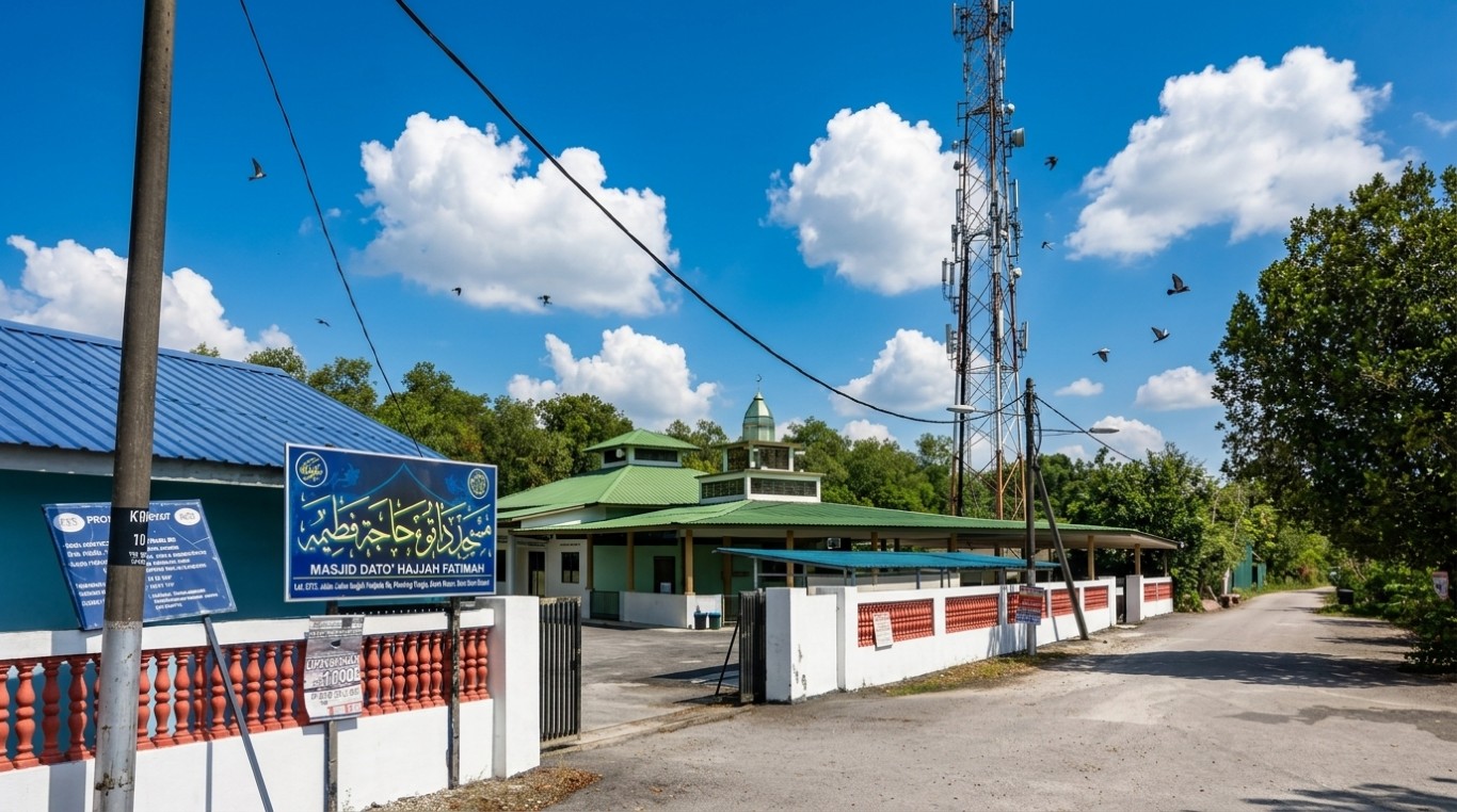 MASJID DATO' HAJAH FATIMAH gallery image in Johor
