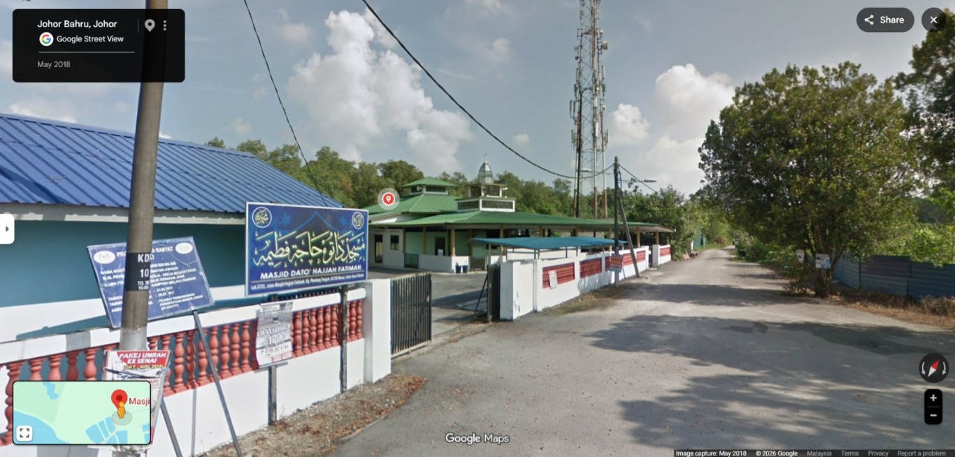 MASJID DATO' HAJAH FATIMAH gallery image in Johor