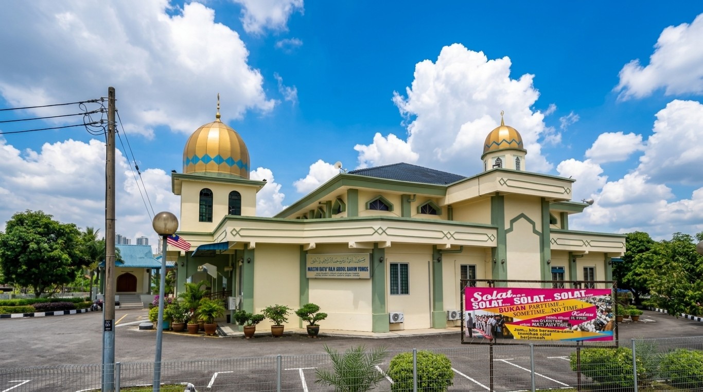 MASJID DATO HAJI ABD RAHIM BIN YUNUS, KG MELAYU PA in Johor