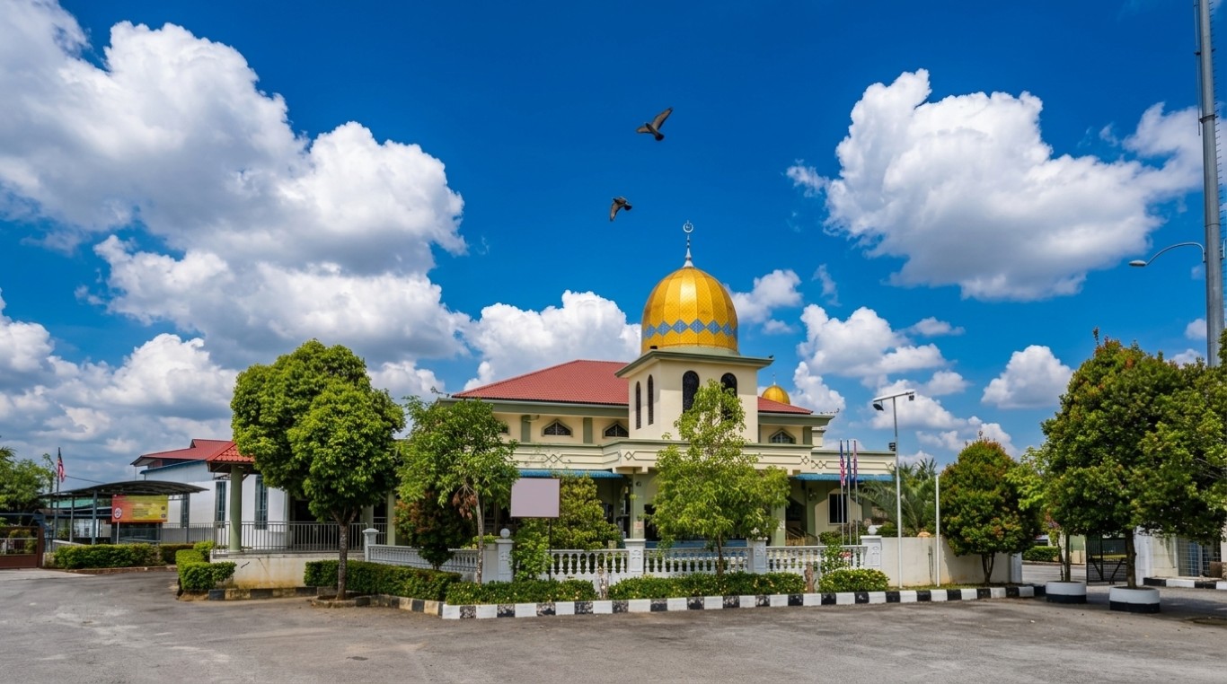 MASJID DATO HAJI ABD RAHIM BIN YUNUS, KG MELAYU PA gallery image in Johor