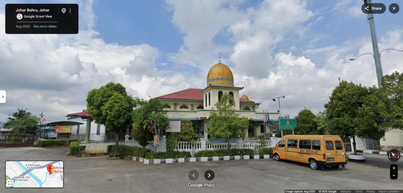 MASJID DATO HAJI ABD RAHIM BIN YUNUS, KG MELAYU PA gallery image in Johor