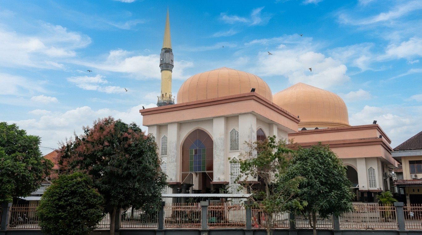 MASJID DATO' KLANA PETRA UNDANG LUAK SUNGEI UJONG, gallery image in Negeri Sembilan