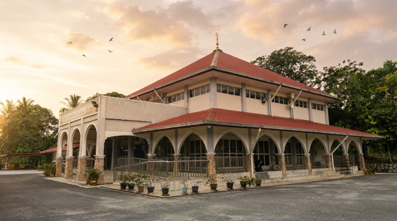MASJID DATO' LELA MAHARAJA DATO' MOHAMAD HJ SHARIP in Negeri Sembilan