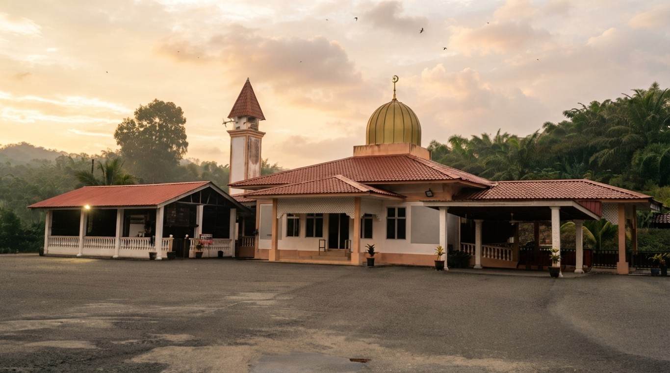 MASJID DATO' SRI HAMZAH in Pahang