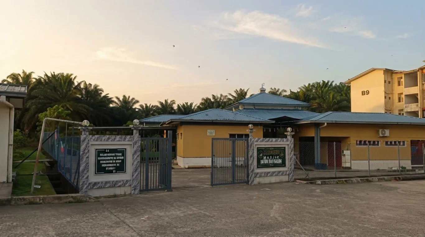 MASJID DATUK HJ BASRAH, Sabah