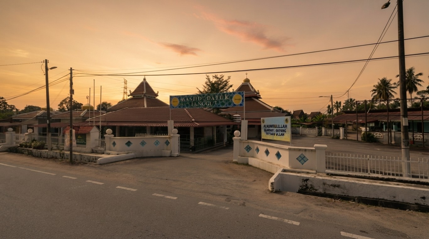 MASJID DATUK JANGGUT in Melaka