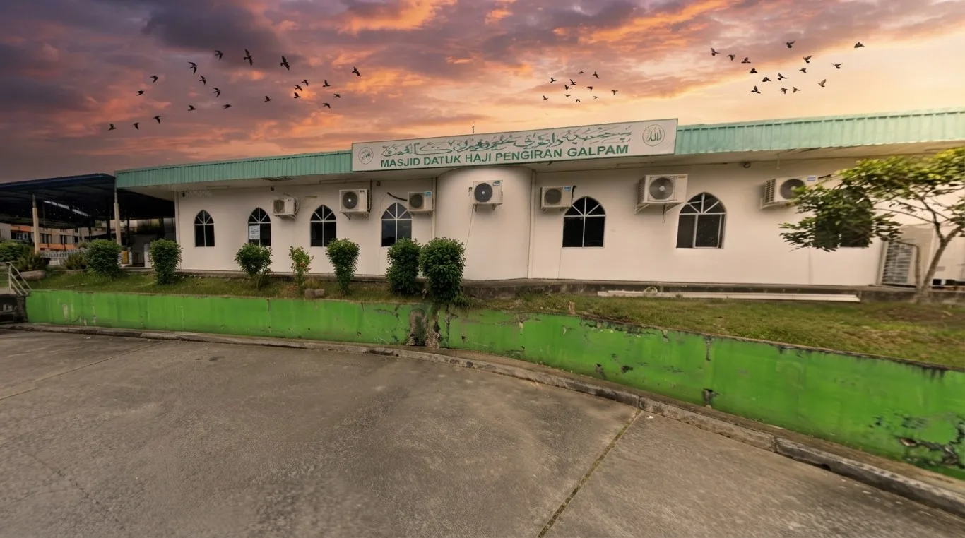 MASJID DATUK PANGIRAN GALPAM, Sabah
