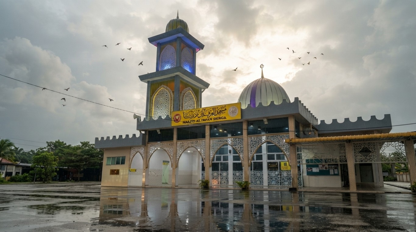 MASJID DERGA (AL-'IRFAN) in Kedah