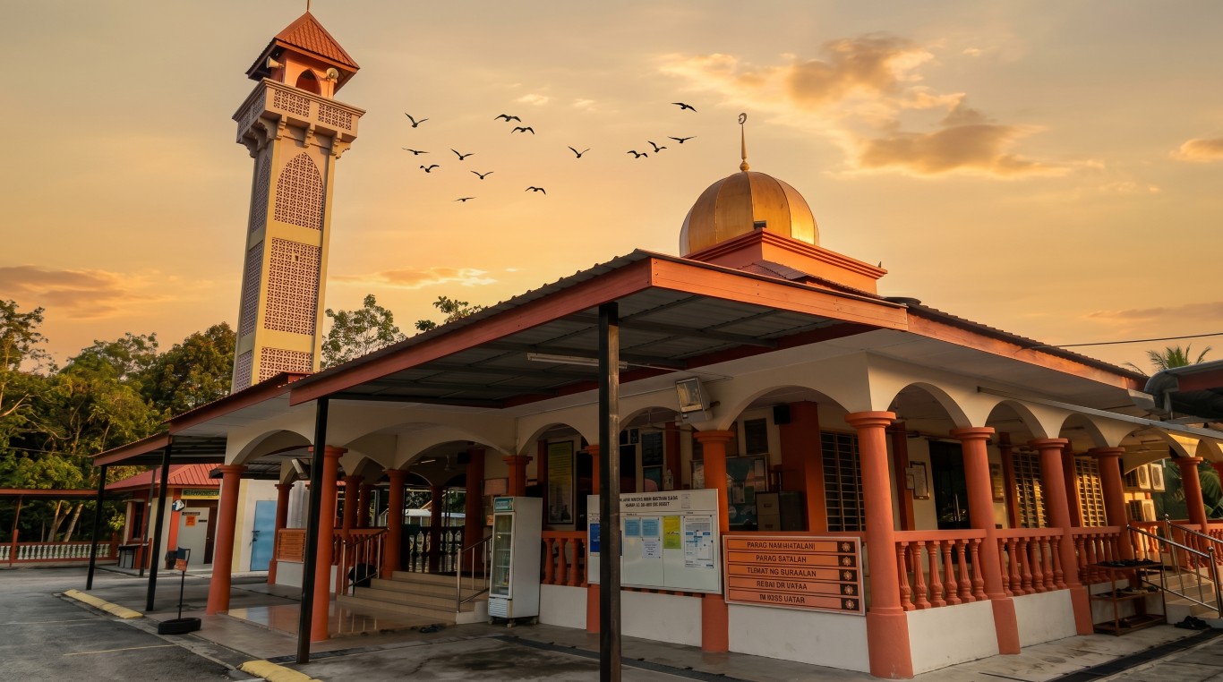 MASJID DESA BAKTI in Pahang