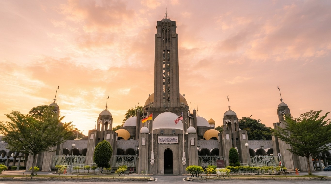 MASJID DIRAJA SULTAN SULEIMAN in Selangor