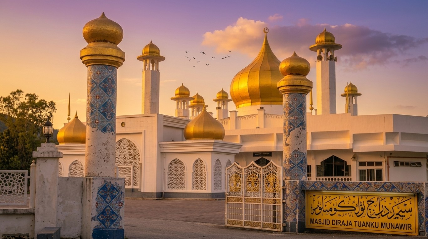 MASJID DIRAJA TUANKU MUNAWIR gallery image in Negeri Sembilan