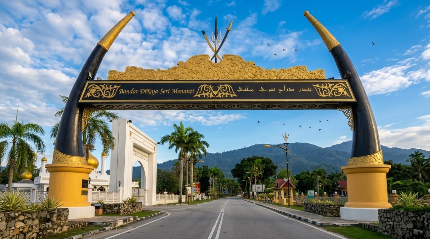 MASJID DIRAJA TUANKU MUNAWIR gallery image in Negeri Sembilan