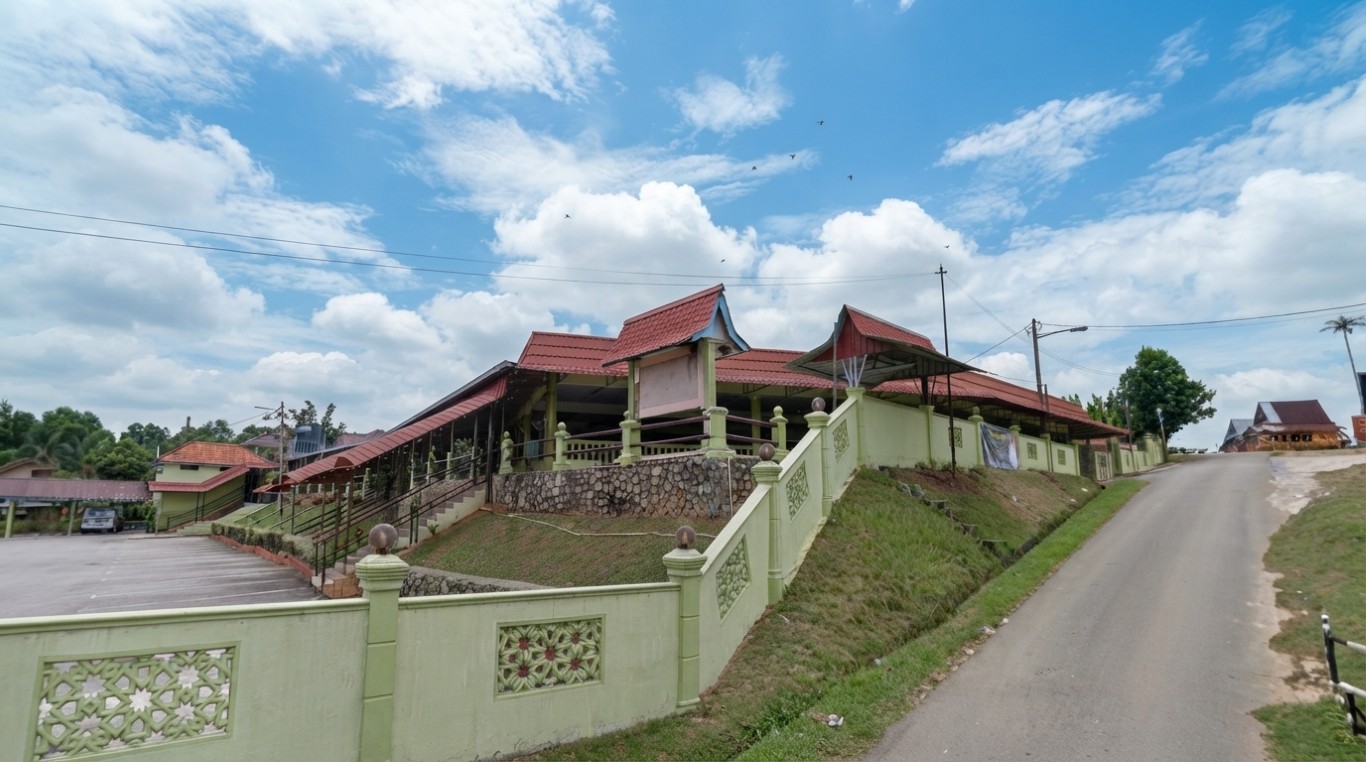 MASJID DURIAN TUNGGAL (AL-NAIM) in Melaka