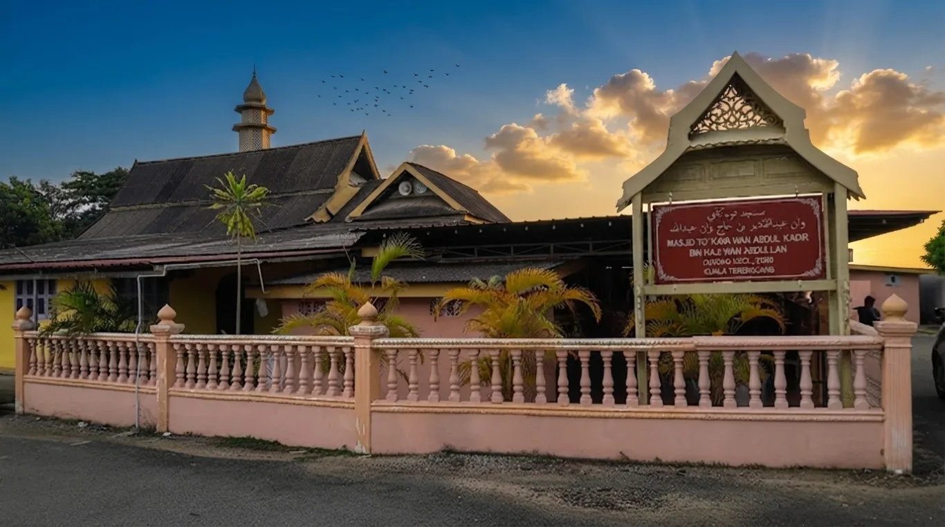 MASJID DUYUNG KECIL, Terengganu