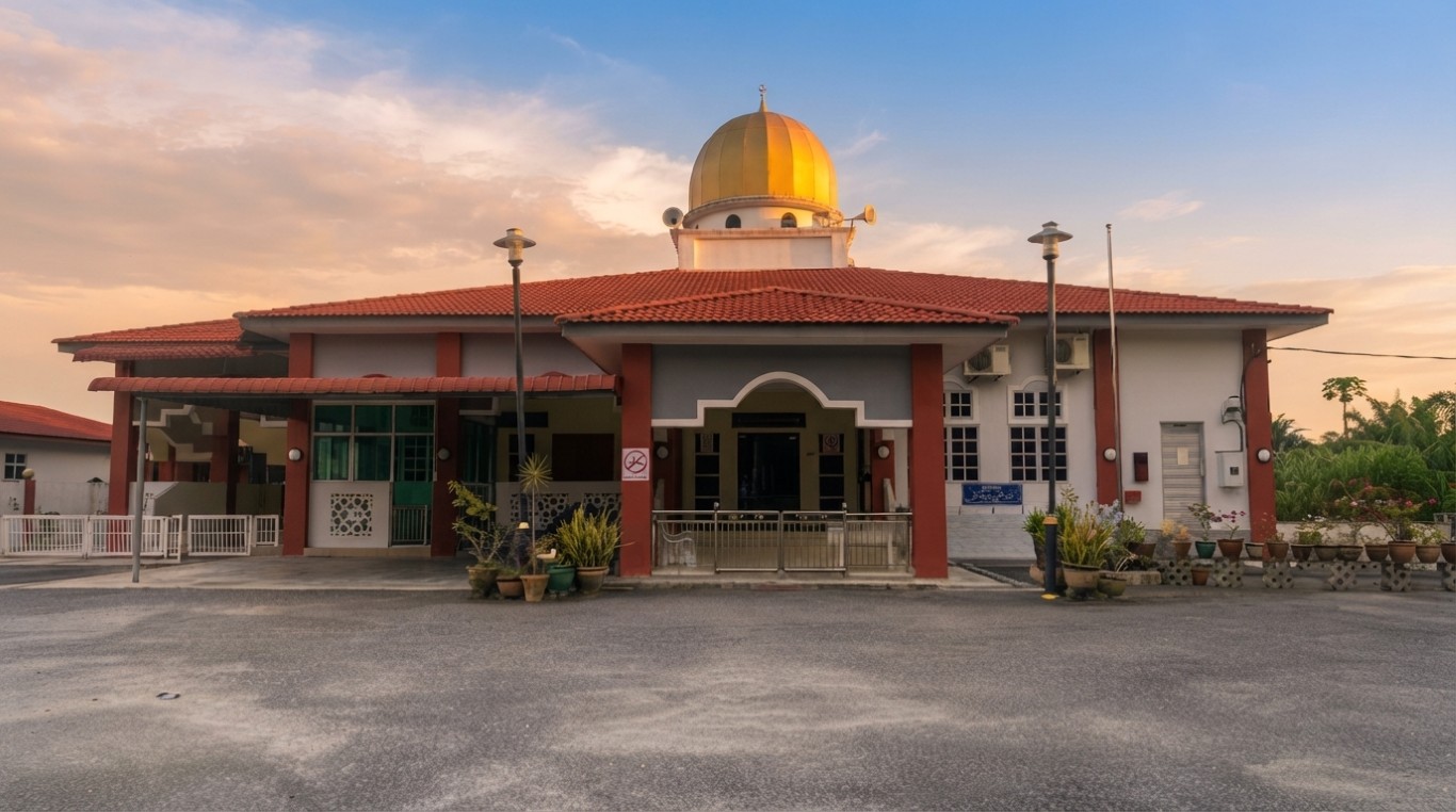 MASJID FADHLULLAH in Perak