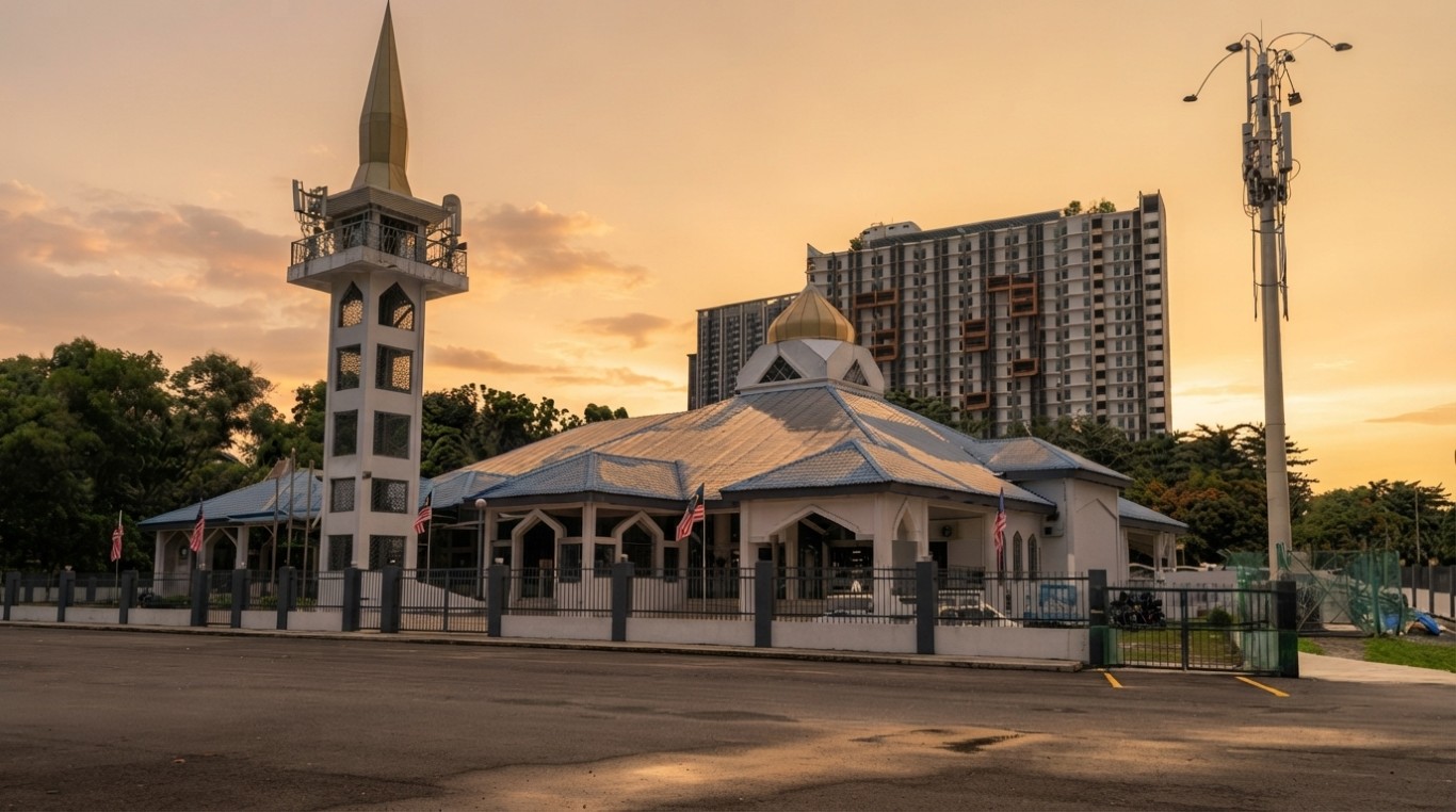 MASJID FASTABIQUL KHAIRAT in Selangor