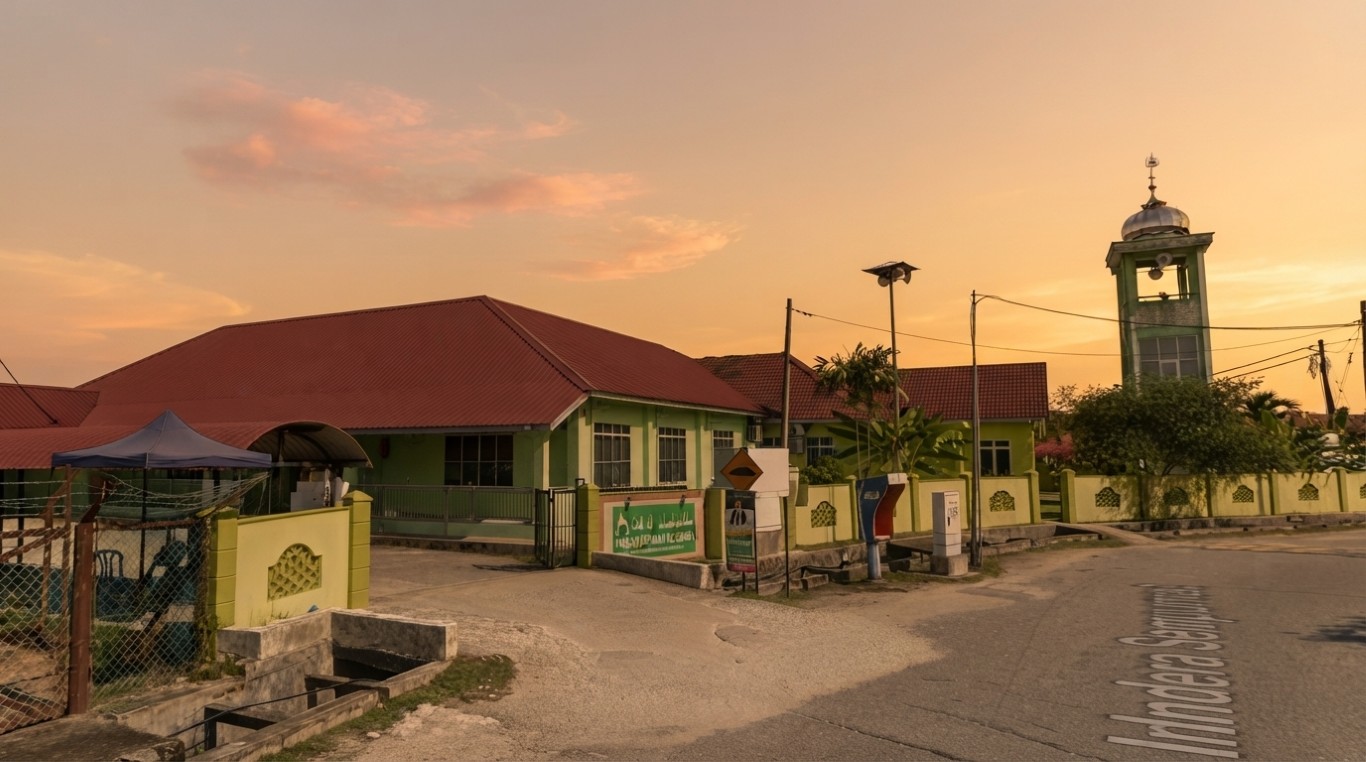 MASJID FATIMAH AZZAHRA INDERA SEMPURNA (SJ) in Pahang