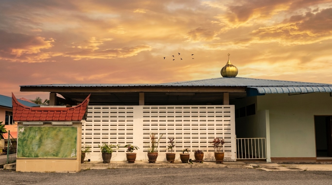 MASJID FELCRA BELIA LAKAI in Negeri Sembilan