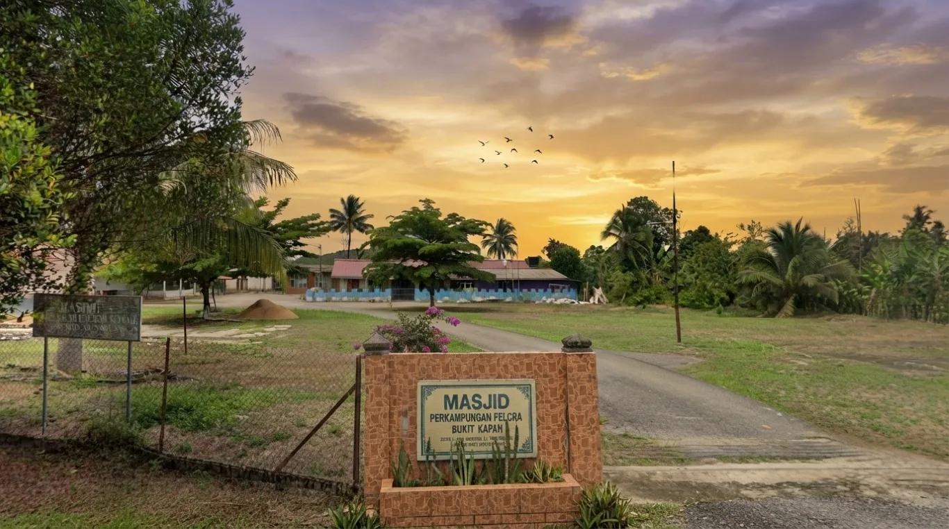MASJID FELCRA BUKIT KEPAH, Terengganu