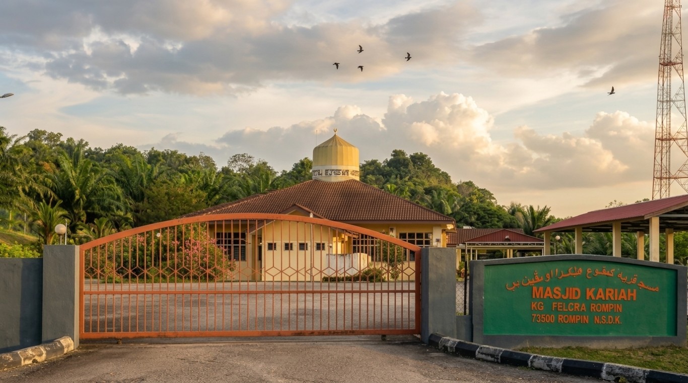 MASJID FELCRA ROMPIN in Negeri Sembilan
