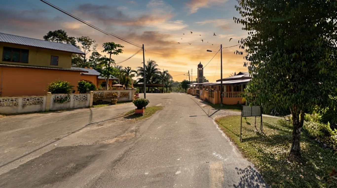 MASJID FELDA BELARA, Terengganu