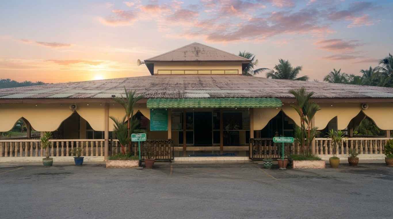 MASJID FELDA BKT. CHERAKAH in Selangor