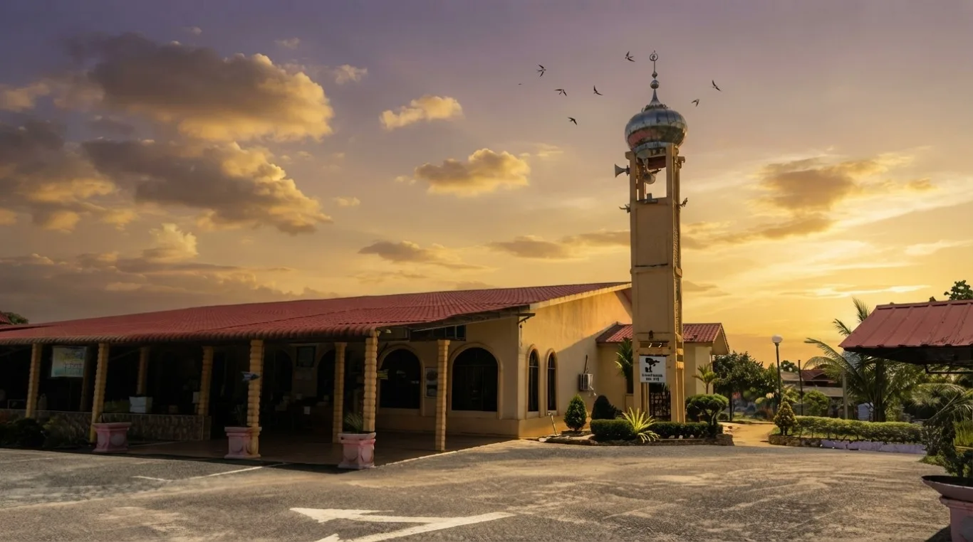 MASJID FELDA BUKIT BADING, Terengganu