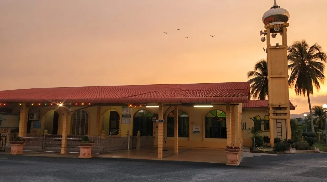MASJID FELDA BUKIT BADING, Terengganu