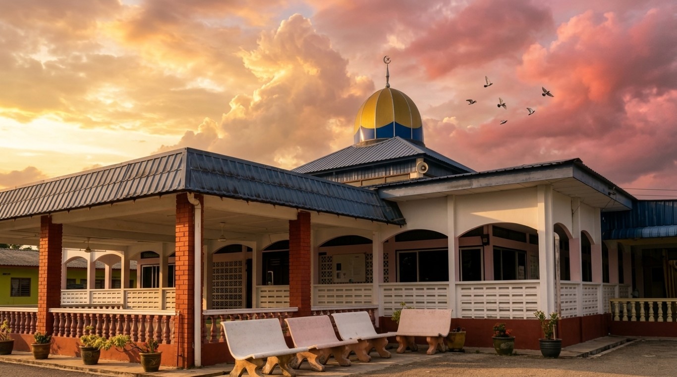 MASJID FELDA BUKIT ROKAN BARAT in Negeri Sembilan