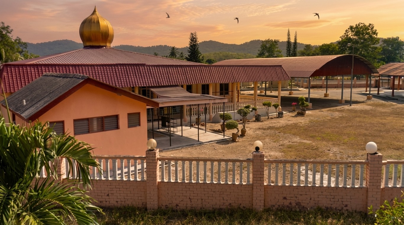 MASJID FELDA BUKIT ROKAN UTARA in Negeri Sembilan