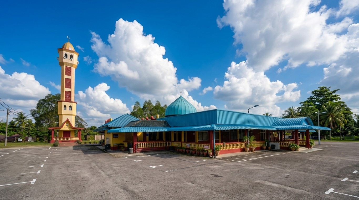 MASJID FELDA CAHAYA BARU gallery image in Johor