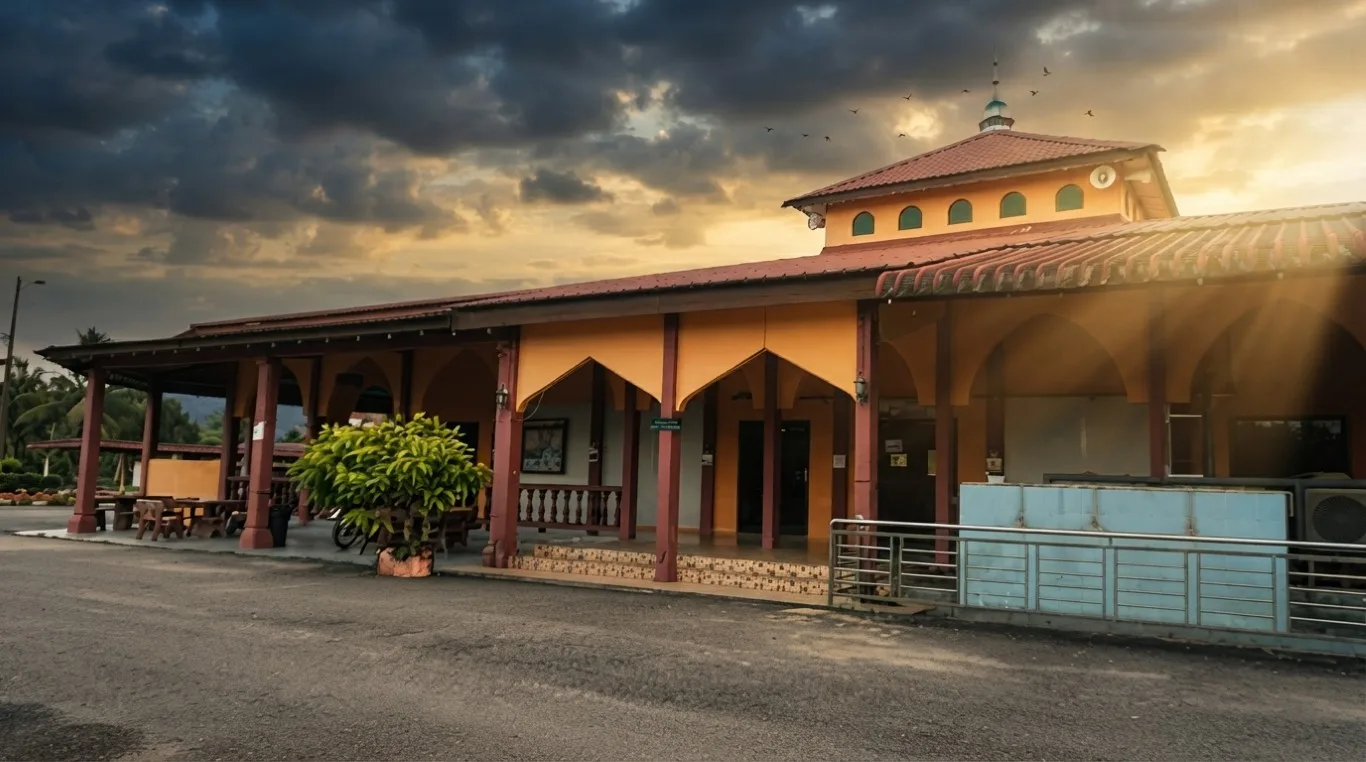 MASJID FELDA CEROL, Terengganu