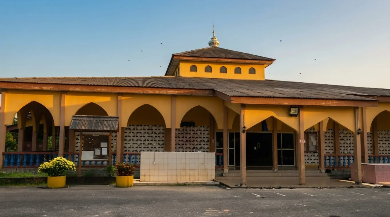 MASJID FELDA CEROL, Terengganu
