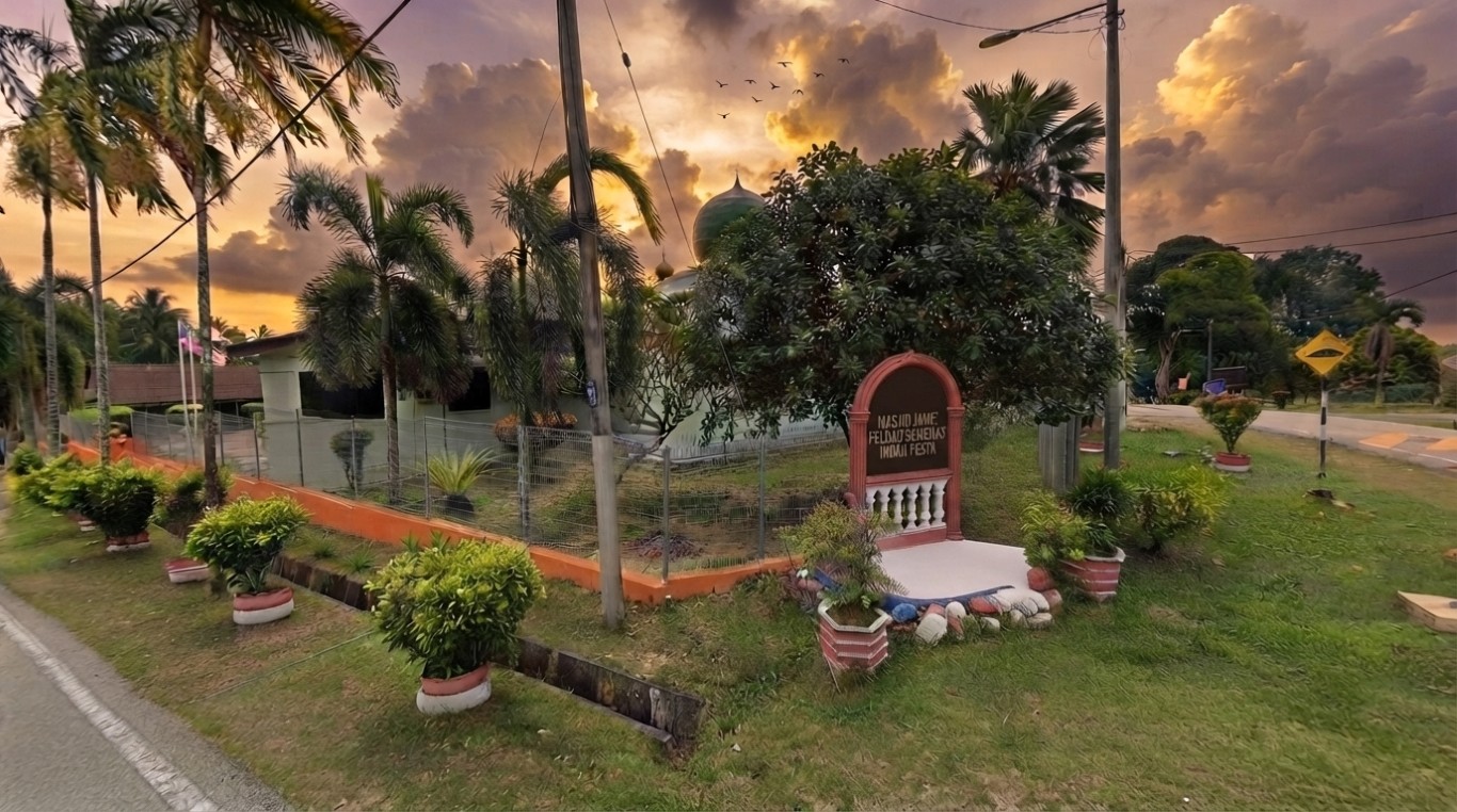 MASJID FELDA HUTAN PERCHA (AL-HIJRAH) in Melaka
