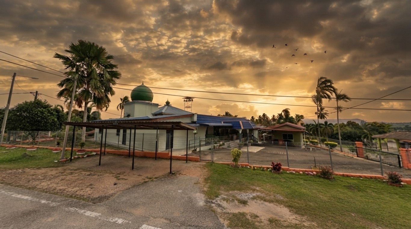 MASJID FELDA HUTAN PERCHA (AL-HIJRAH) gallery image in Melaka