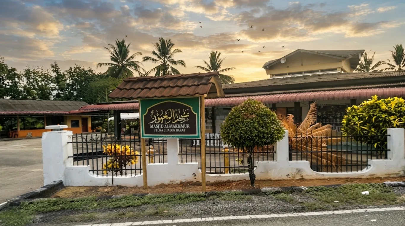 MASJID FELDA KAMPUNG RAHMAT, Terengganu