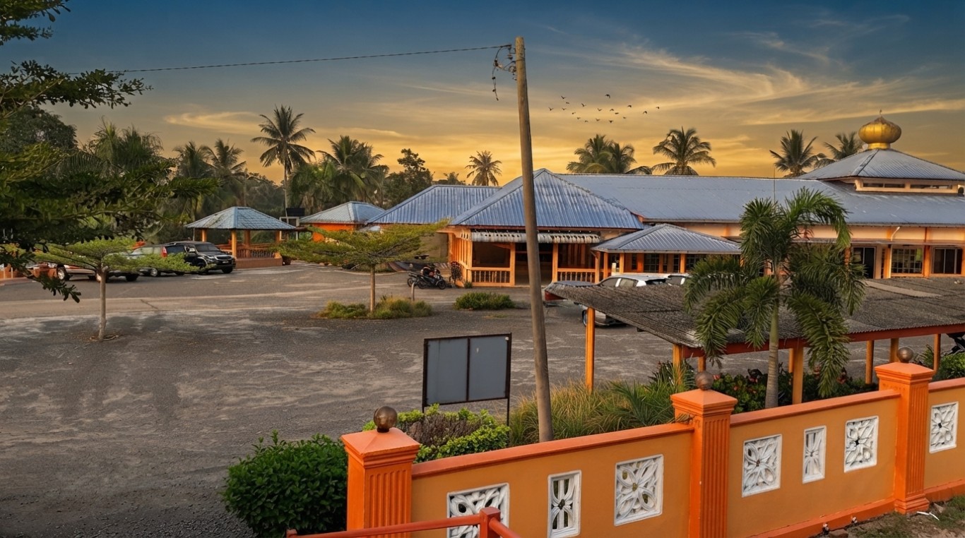 MASJID FELDA KERATONG 02 in Pahang