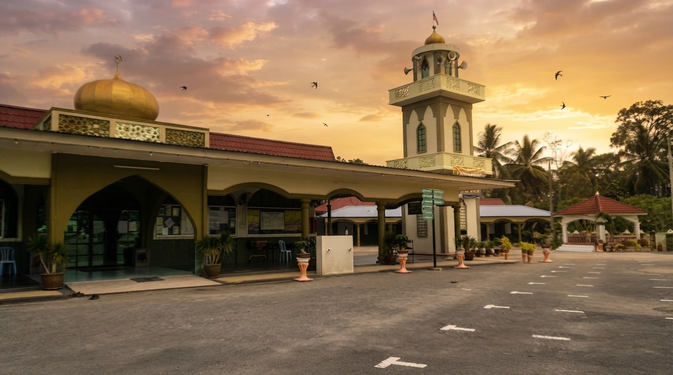 MASJID FELDA KERATONG 05 in Pahang