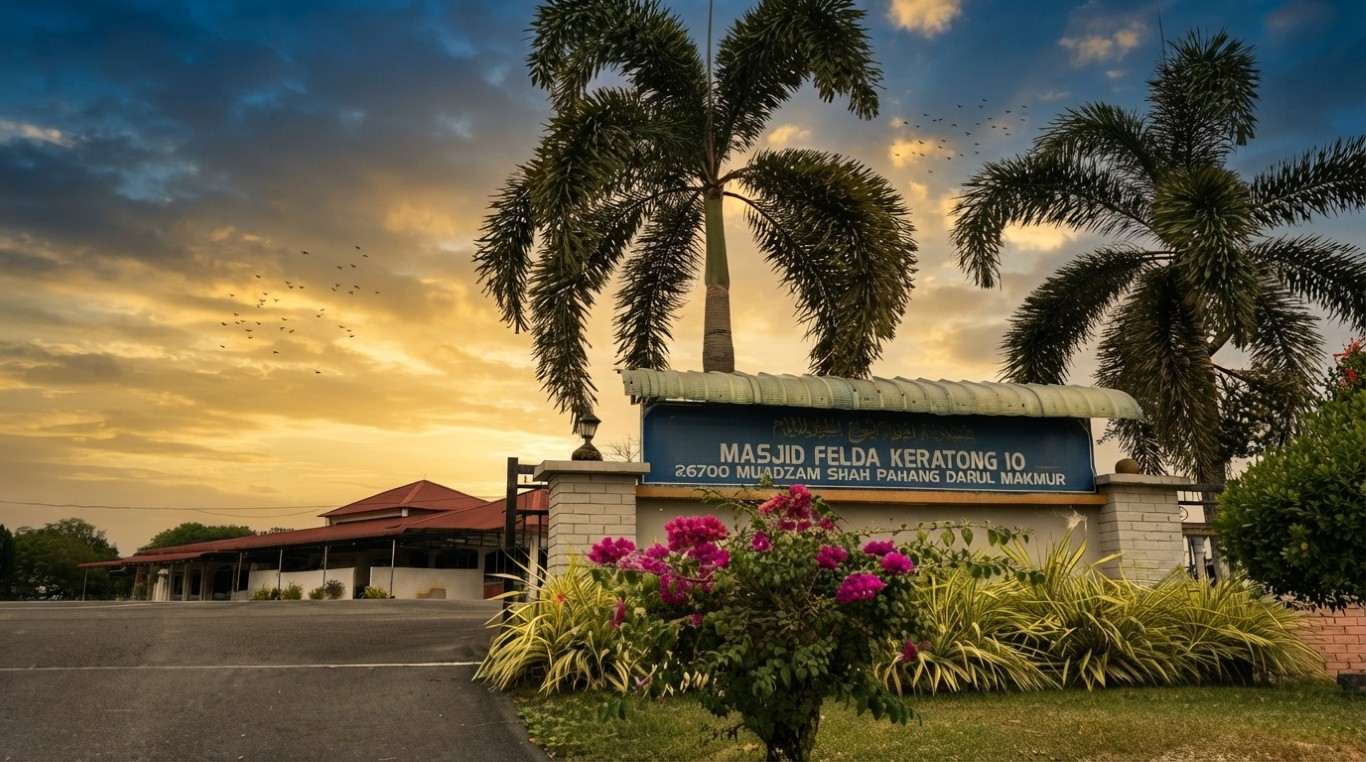 MASJID FELDA KERATONG 10 gallery image in Pahang