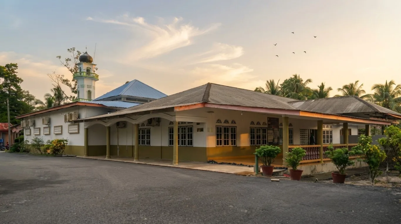 MASJID FELDA KERTEH 1, Terengganu