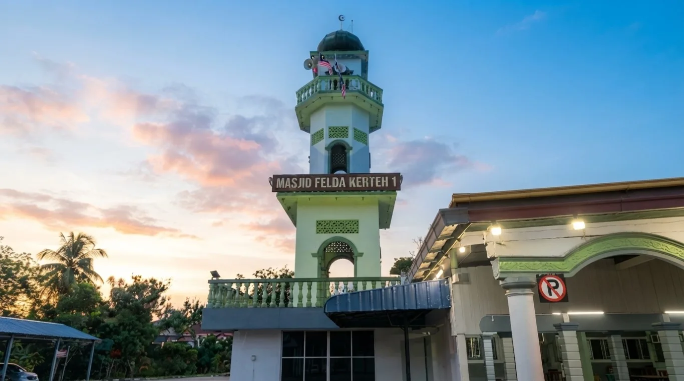 MASJID FELDA KERTEH 1, Terengganu