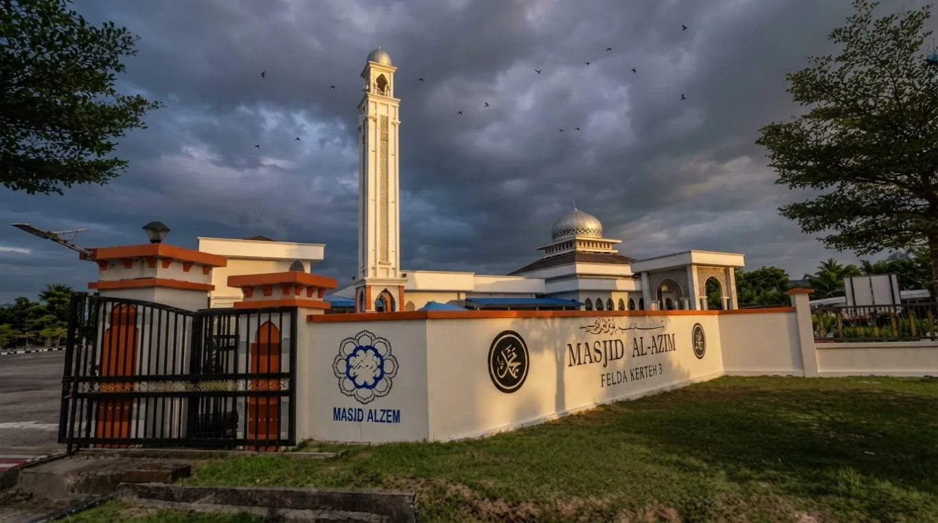 MASJID FELDA KERTEH 3, Terengganu