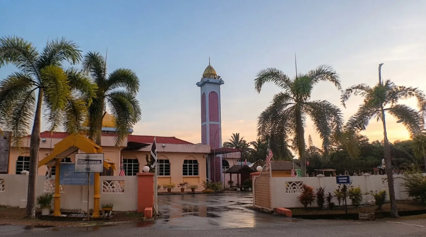 MASJID FELDA KERTEH 4, Terengganu