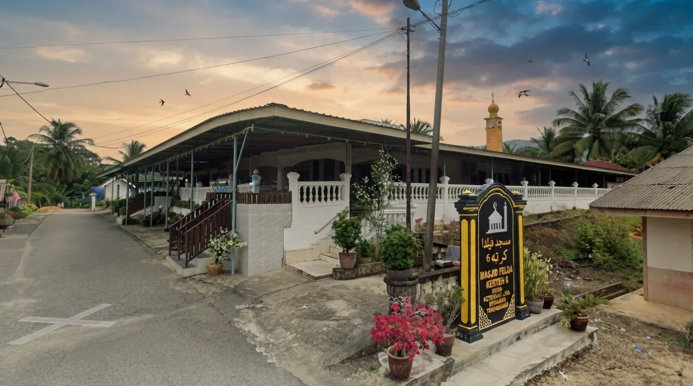 MASJID FELDA KERTEH 6, Terengganu