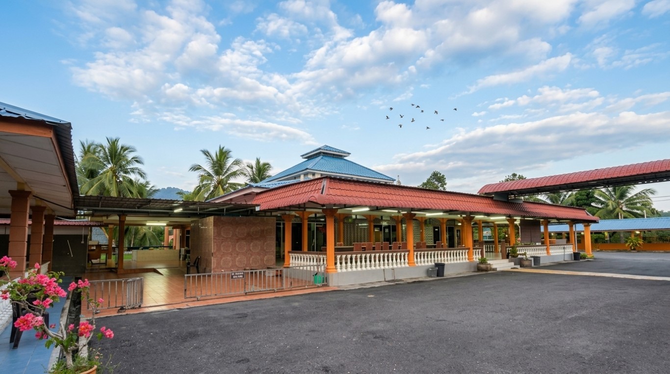 MASJID FELDA LUI MUDA in Negeri Sembilan
