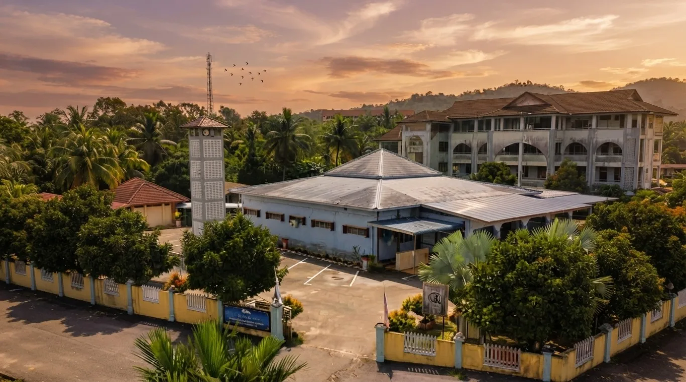 MASJID FELDA MENGKAWANG, Terengganu