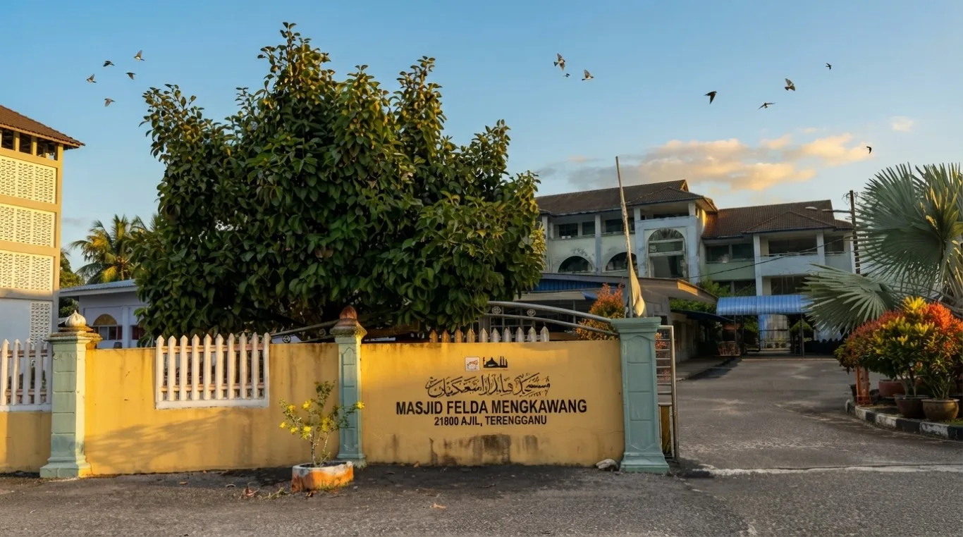 MASJID FELDA MENGKAWANG, Terengganu