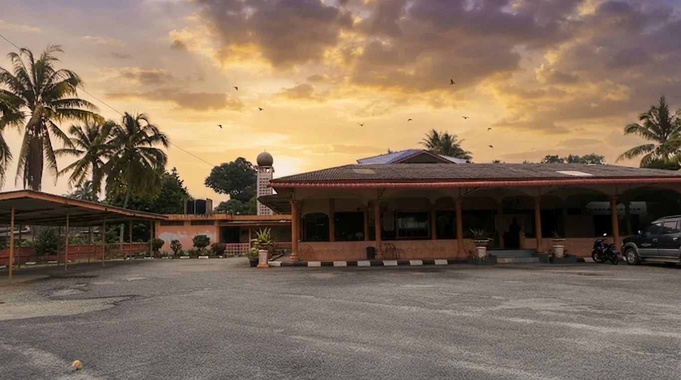MASJID FELDA NERAM 1, Terengganu
